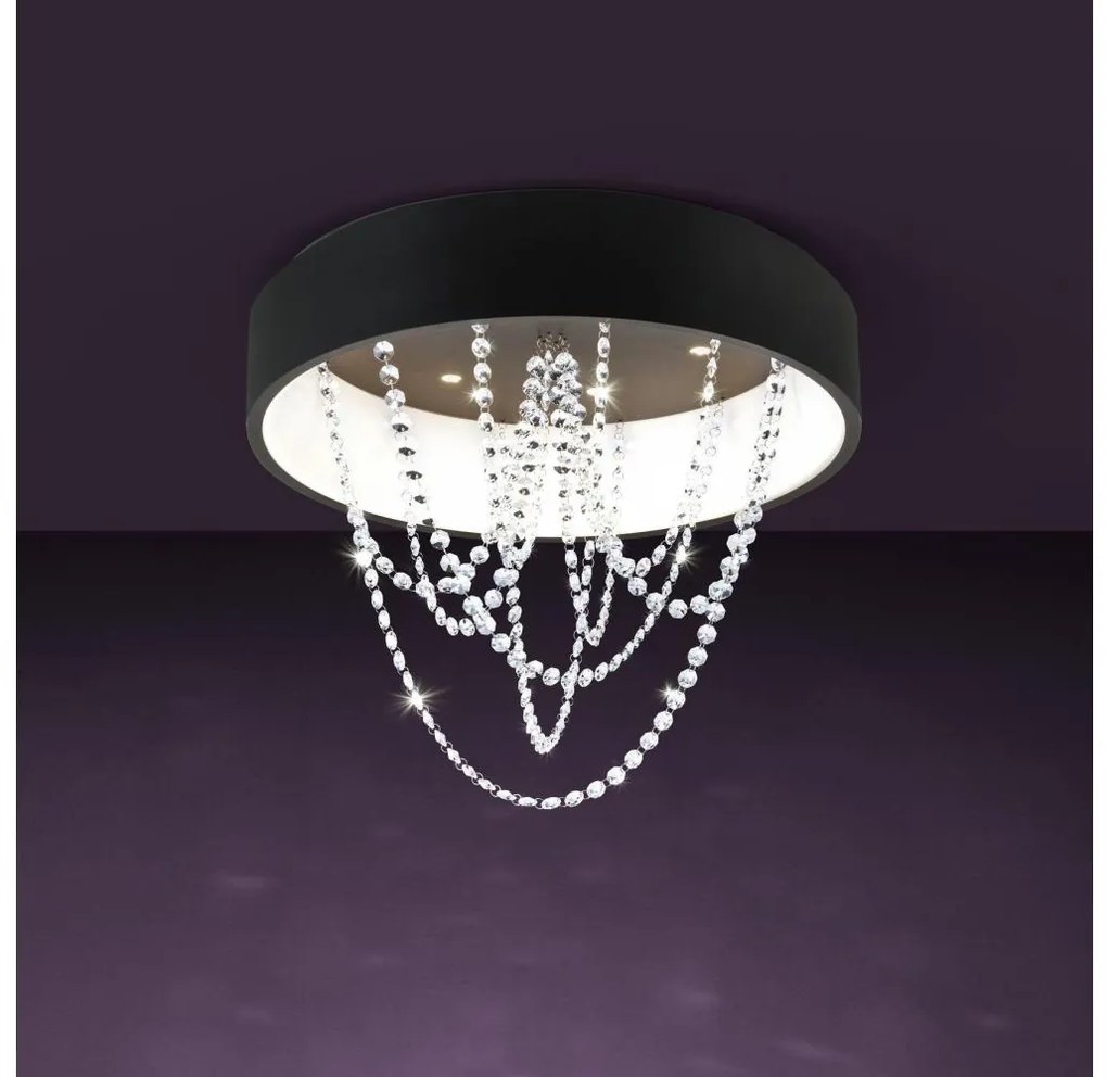 Eglo 39762 - LED Stmievateľné stropné svietidlo BERLONA LED/34W/230V + DO