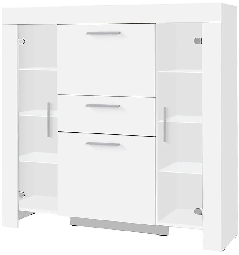 Komoda Cezar 7  Biela