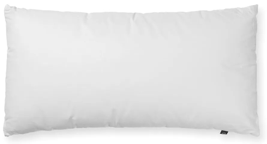 Biela výplň do vankúša Kave Home Nyla, 80 x 40 cm