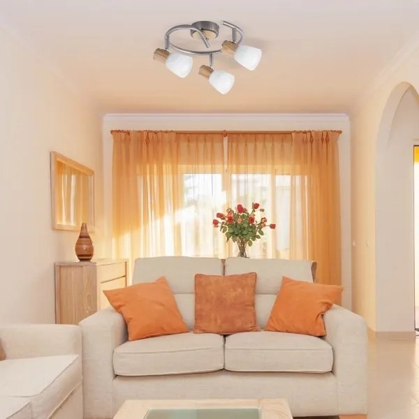 Rabalux 6488 - Bodové svietidlo GAVIN 3xE14/40W