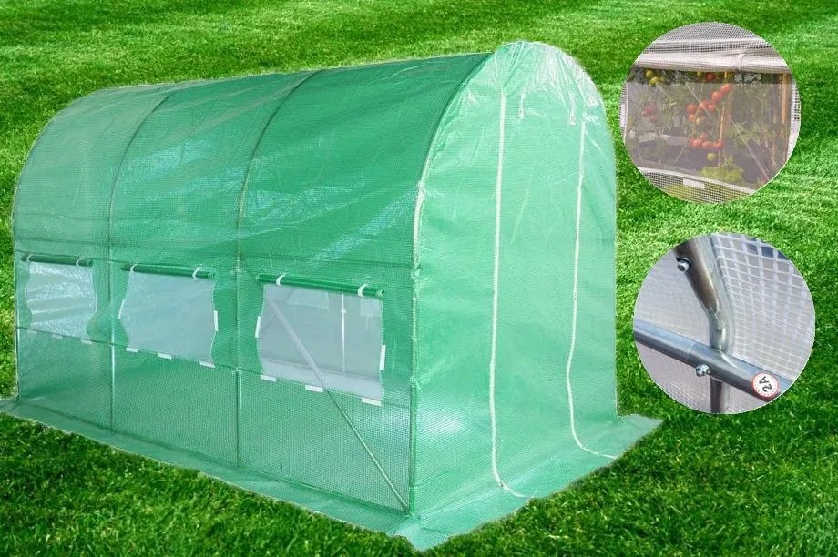 Fóliovník 200 x 300 cm (6 m²) zelený