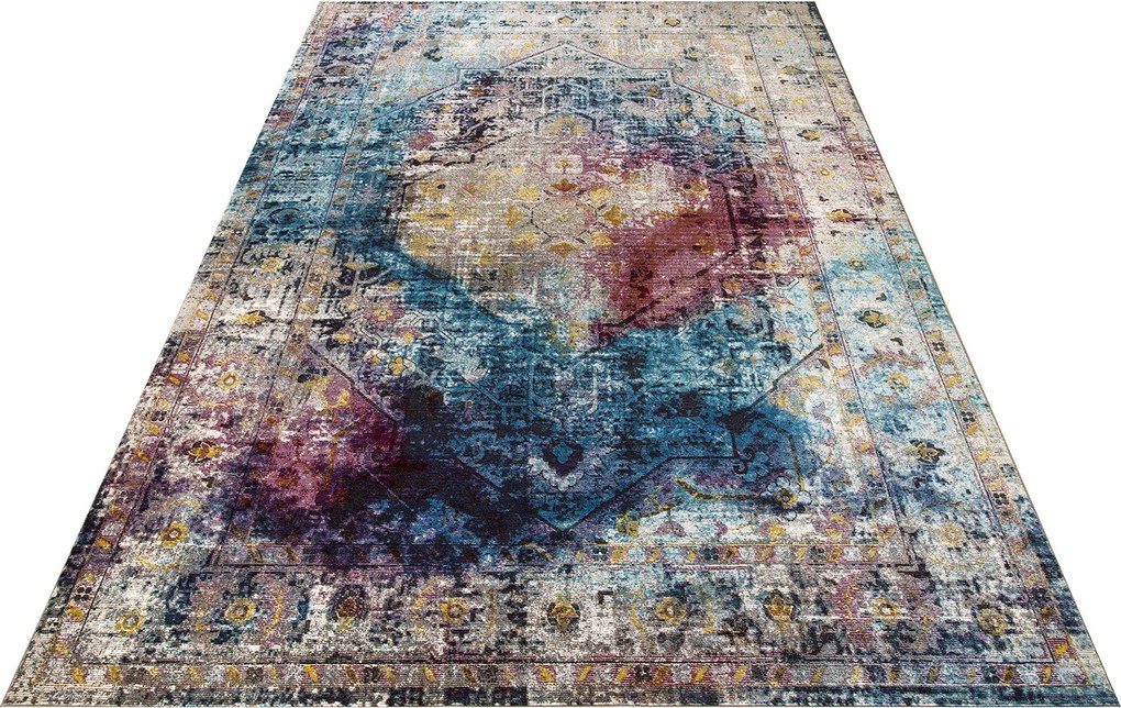 Festival, Kusový koberec Picasso K11602-04 Heriz, 133x190, viacfarebná, obývacia izba