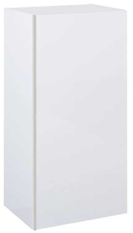 LOTOSAN LN7614 SCARLET nízka bočná skrinka 40 cm 40 x 80 x 31,6 cm  biela matná LN7614