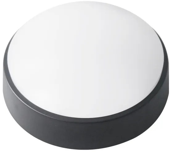 LED Vonkajšie stropné svietidlo LED/14W/230V IP54 čierna