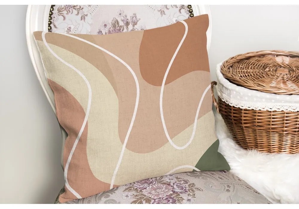 Obliečka na vankúš 43x43 cm Desert Walk – Mila Home