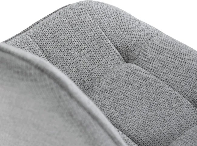 Jedálenská stolička sivá HC-T1130 GREY2