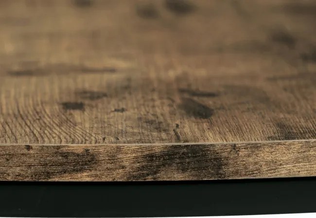 Sada 2 konferenčných stolíkov old wood AF-3002 OLW