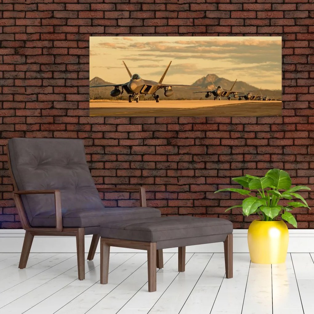 Obraz - Letectvo (120x50 cm)