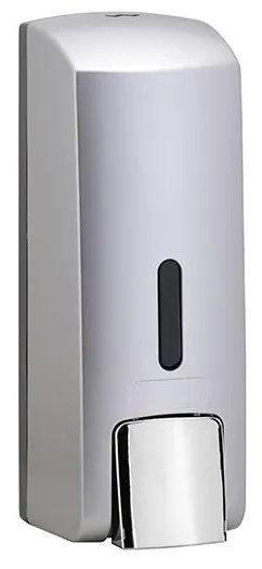 Dávkovač na mydlo 6,5x18,5 cm sivý