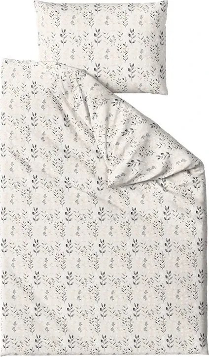 Krepové obliečky SALVIA POLY sivohnedé Rozmer obliečky: 70 x 90 cm | 140 x 200 cm