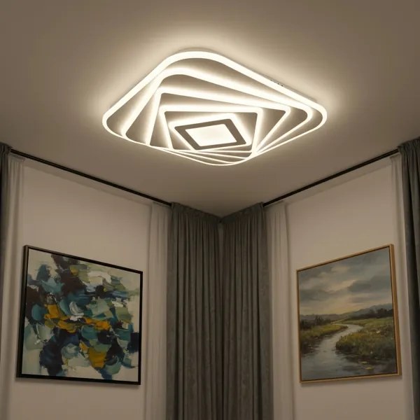 BRILAGI - LED Stmievateľné stropné svietidlo MODERN LED/210W/230V 3000-6000K + DO