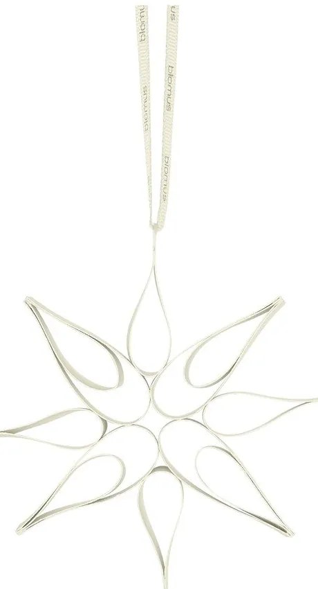 Papierové vianočné ozdoby v súprave 4 ks ø 10 cm Kazary – Blomus