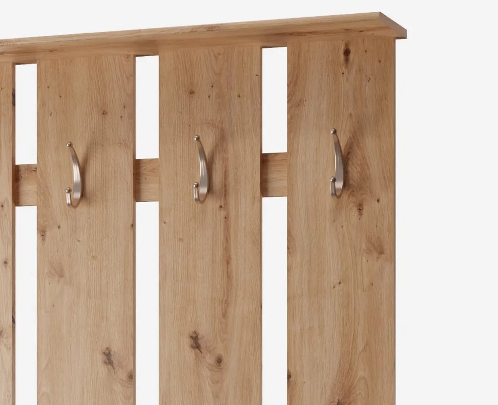 Predsieňová stena Vincent, dub artisan/antracit