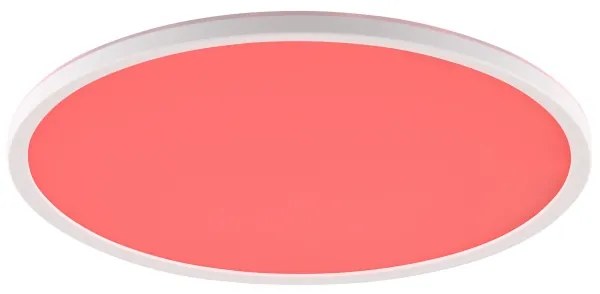 Brilliant - LED RGBW stmievateľné stropné svietidlo LUMARO LED/22W/230V 4000K priemer 42 cm + diaľkové ovládanie