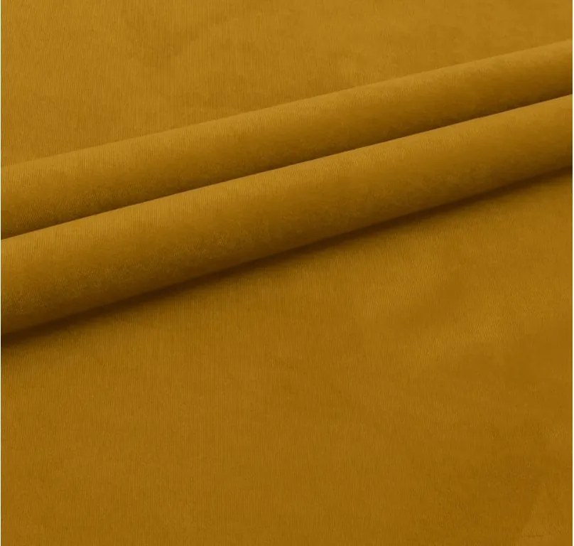 Rozkladacia sedacia súprava do U VENORIA 285x146 cm, horčicová + 2 vankúšiky ZDARMA