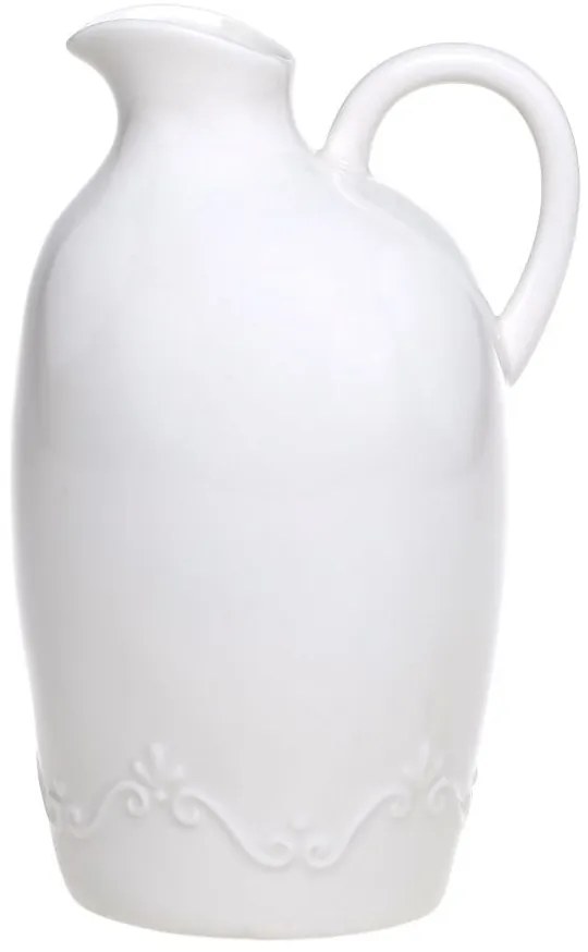 Porcelánový džbán s jemným dekórom Provence - 20cm / 1140 ml