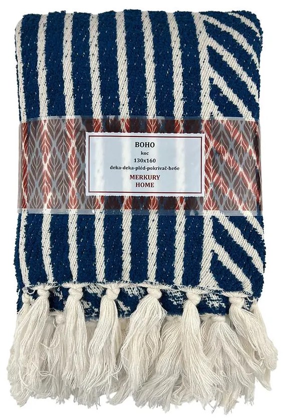 Deka Boho 130x160 indigo Merkury Home