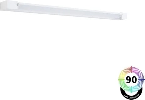BRILAGI - LED Vonkajšie nástenné svietidlo AQUA LINE LED/20W/230V 80 cm IP44 biela