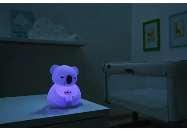 Chicco - Detská nočná lampička SWEET LIGHTS koala