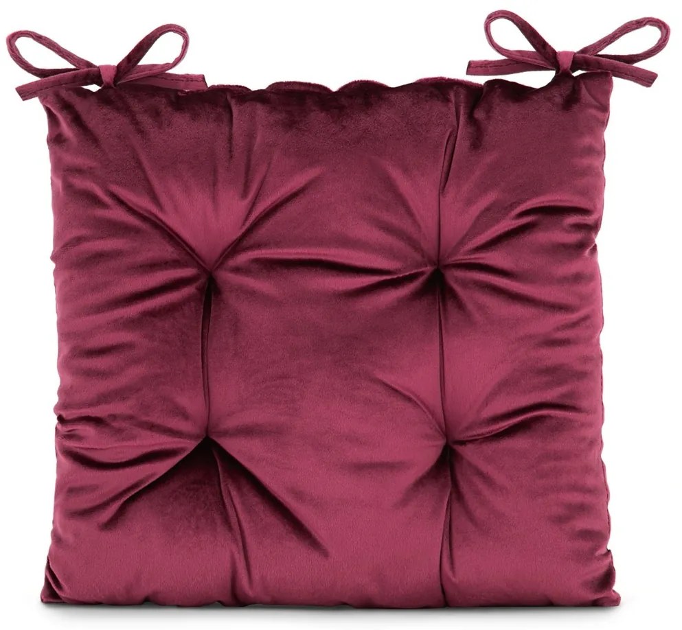 Sedák na stoličku Aleksa bordó