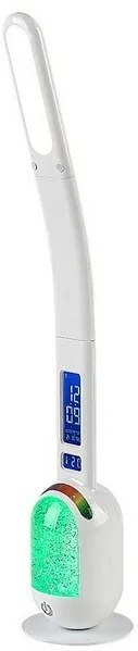 Rabalux 74231 stolná LED lampa s glitrami Figen, biela, 5W, 290lm, 5000K, stmievateľná