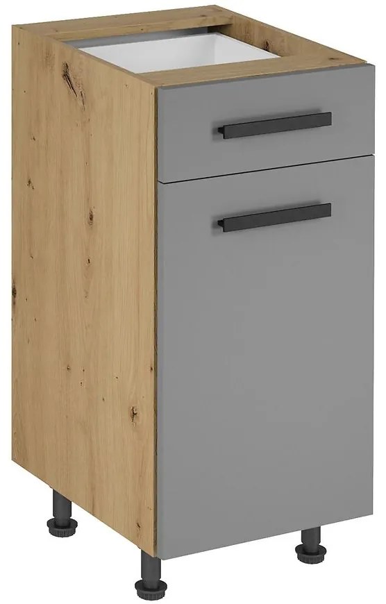 Kuchynská skrinka Langen D40S1 úchyt  beige