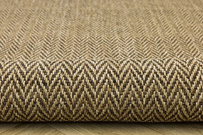 Koberec ELLA ST033A antracitový / béžový