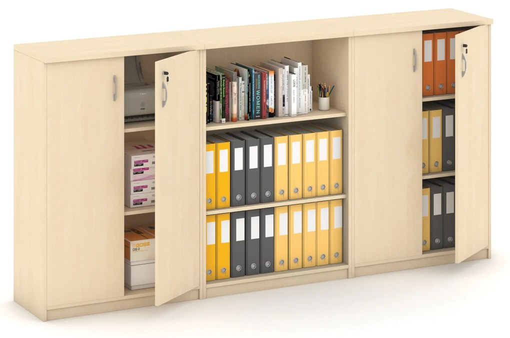 Zostava skríň MIRELLI, Typ III - breza