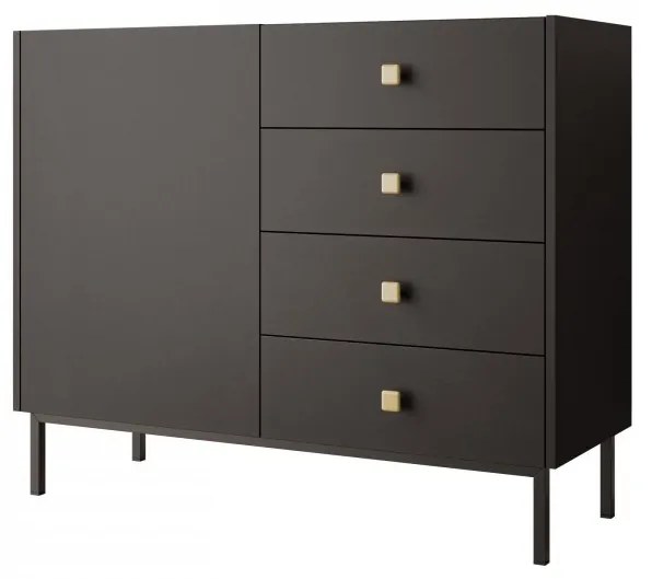 Komoda Priboz 1D4SZ, Farby: biela