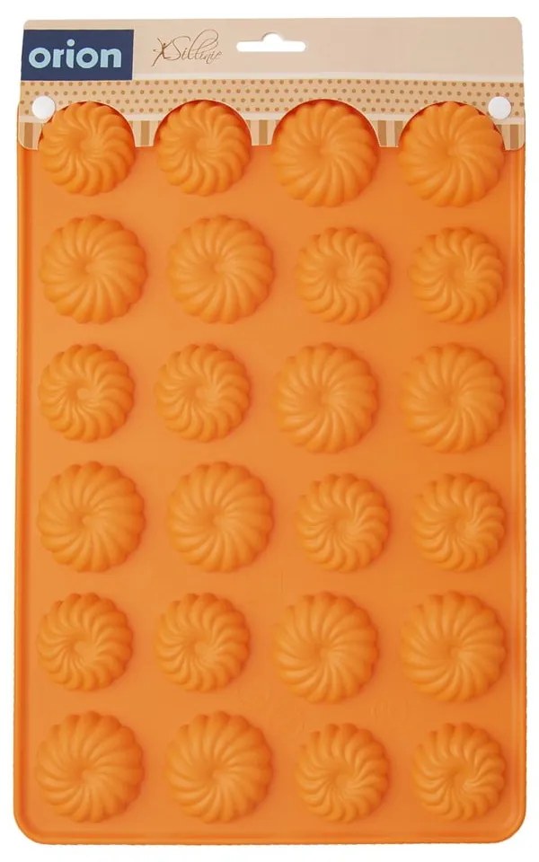 Silikónová forma na pečenie mini bábovky 22x32 cm – Orion