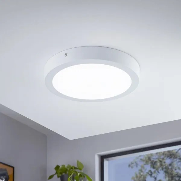 Eglo - LED RGBW Stlmiteľné stropné svietidlo FUEVA-C LED/21W/230V