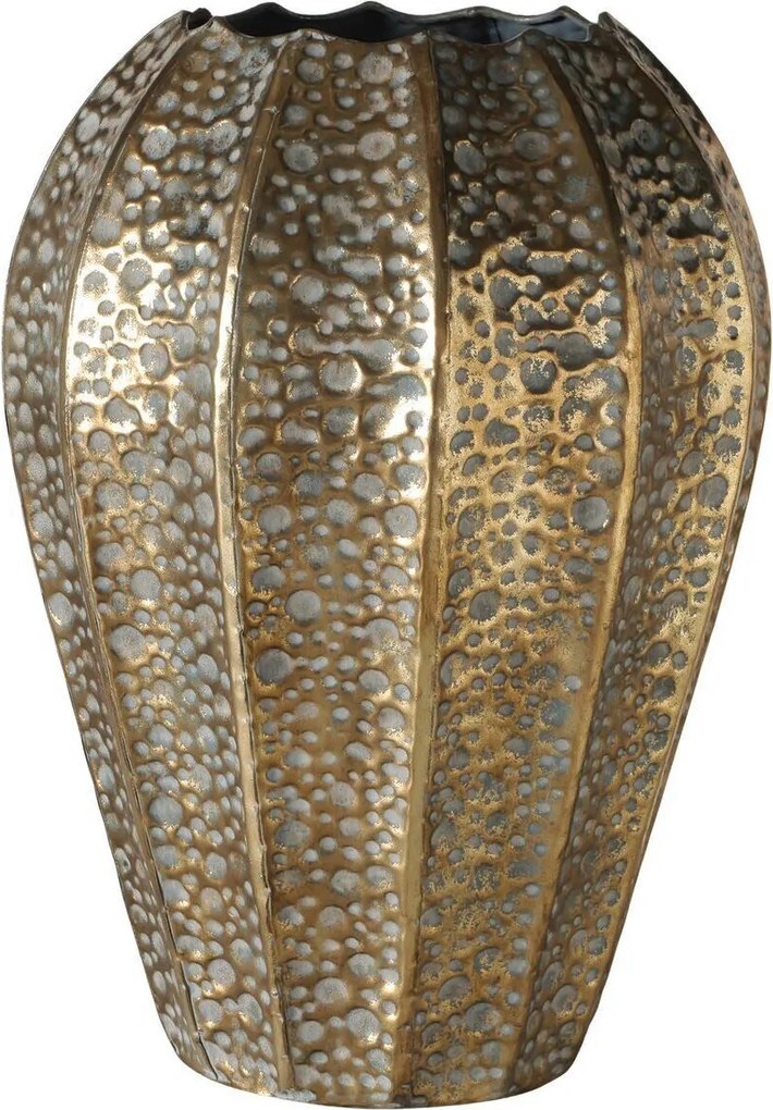 XXXLutz PODLAHOVÁ VÁZA, kov, 41 cm - Vázy - 004885159902