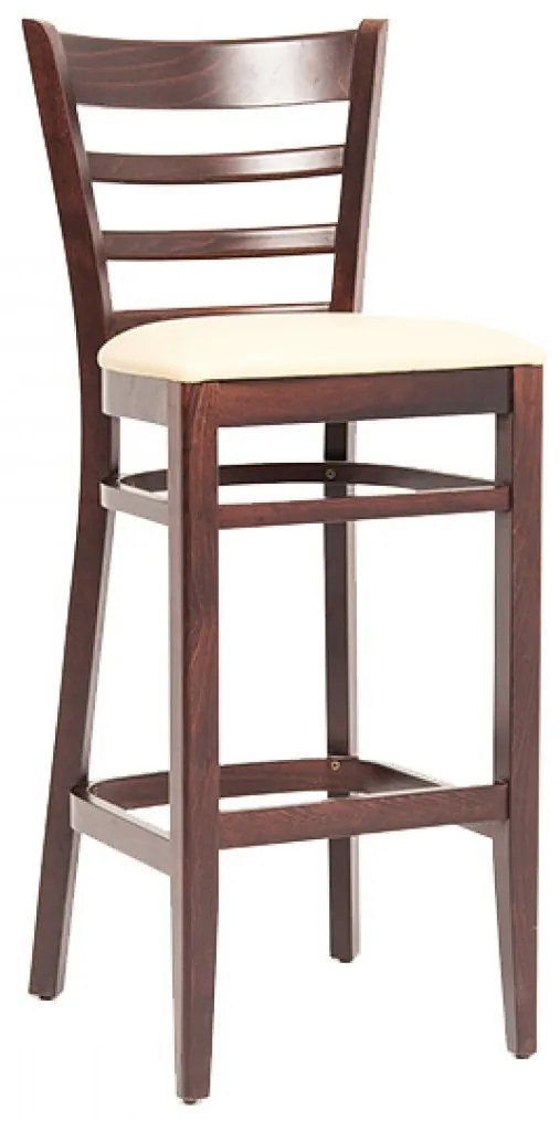 DUBLINO XTON 03 SG DREVENÁ BAROVÁ STOLIČKA S PODSEDÁKOM XTON 03 SG