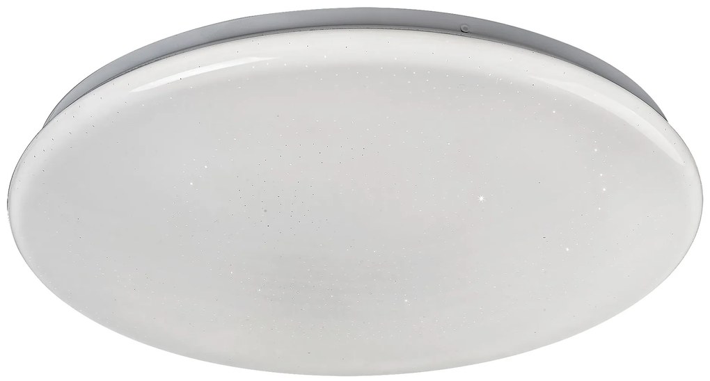 RABALUX LED stropné stmievateľné svietidlo DANNY, 36W, 3000K–6500K, hviezdny efekt, 40cm, guľaté