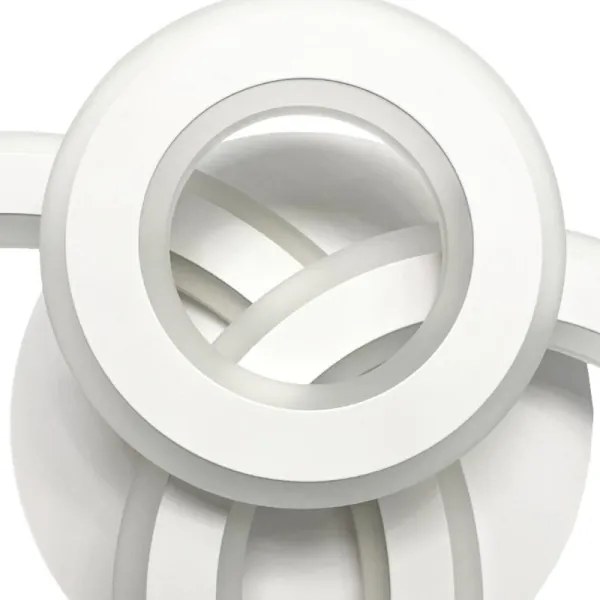 LED Stmievateľný prisadený luster LED/90W/230V 3000-6500K + DO