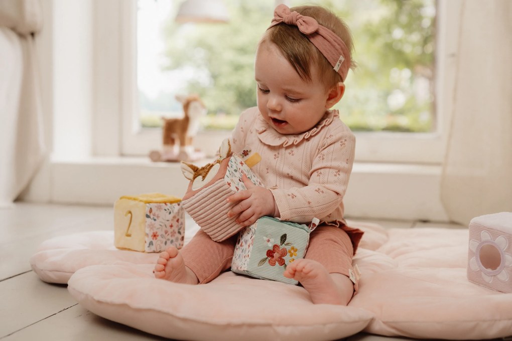 Kocky textilné 4 ks Fairy Garden