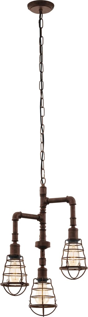 XXXLutz ZÁVESNÉ SVIETIDLO, 36/110 cm Eglo - Online Only bytové doplnky - 003348253101