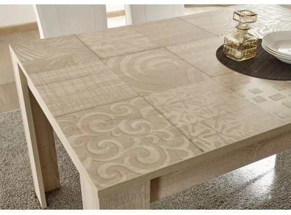 Rozkladací jedálenský stôl ARIA dub sonoma