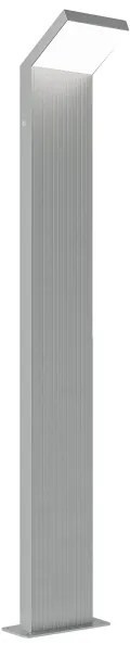 Brilagi - LED vonkajšia lampa RIANO LED/8W/230V strieborná IP65 80 cm