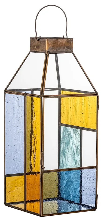 Sklenený lampáš (výška 38 cm) Drew – Bloomingville