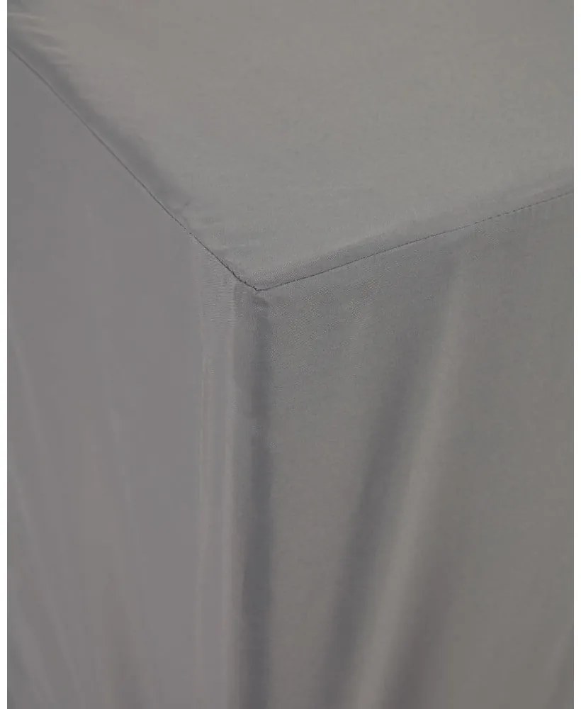 Sivý ochranný obal pre záhradnú pohovku Kave Home Iria, 105 x 210 cm
