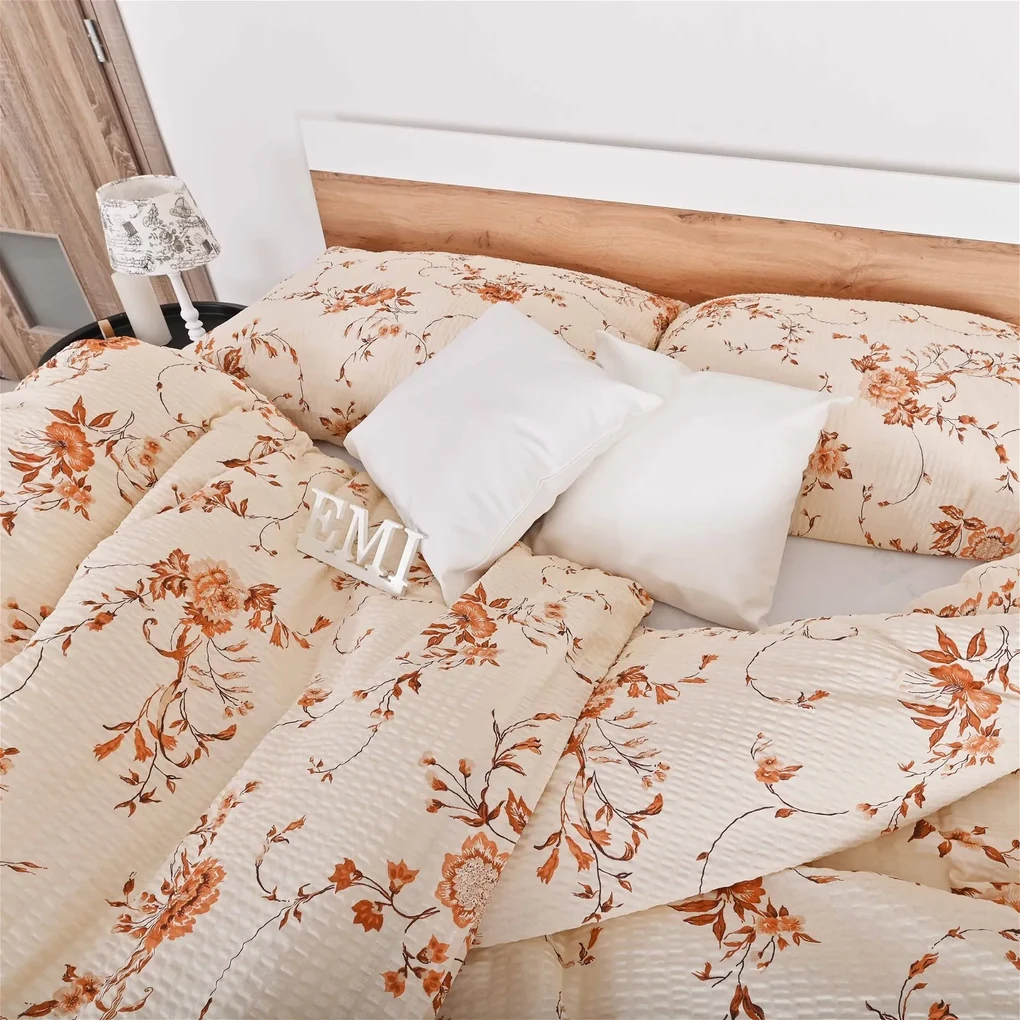 Obliečky krepové Anastasia EMI: Štandardný set jednolôžko obsahuje 1x 140x200 + 1x 70x90