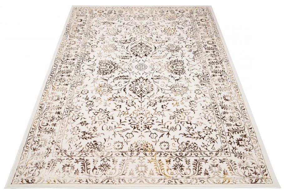Kusový koberec Culma hnedokrémový 140x200cm