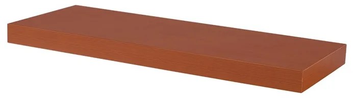 BONTEC Polička, mdf, čierna, P-001 BK Farba: Šedá