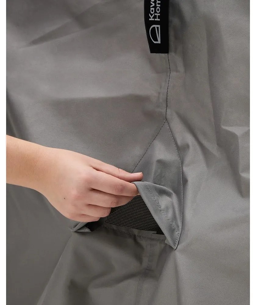 Ochranný obal na záhradný nábytok 265x115x90 cm Iria – Kave Home