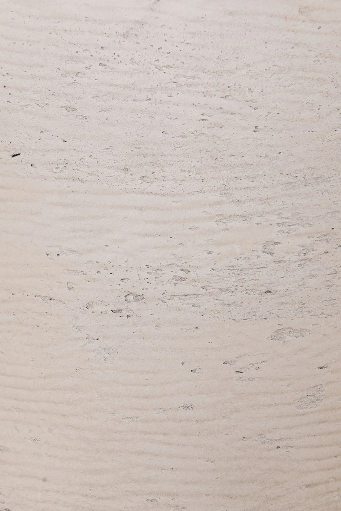 Kvetináč TROPICO, sklolaminát, výška 38 cm, béžová