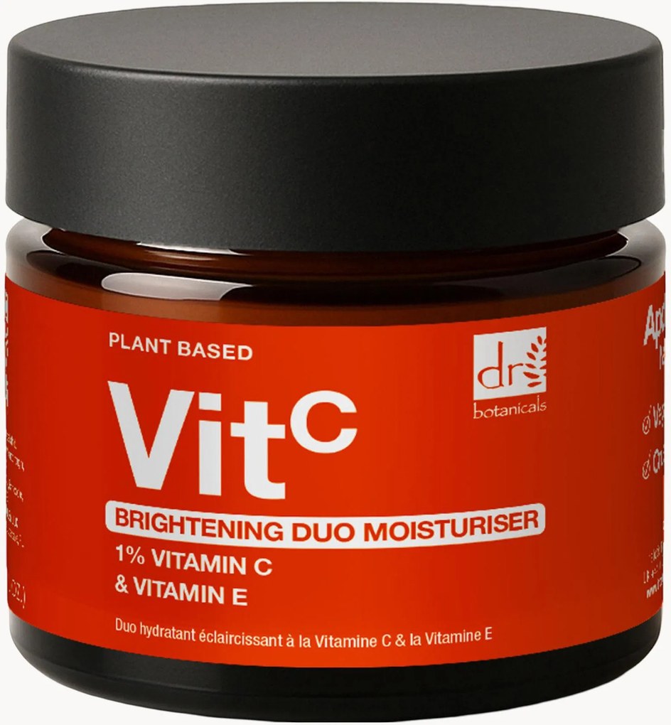 Rozjasňujúce duo hydratačných krémov Vitamin C & Vitamin E