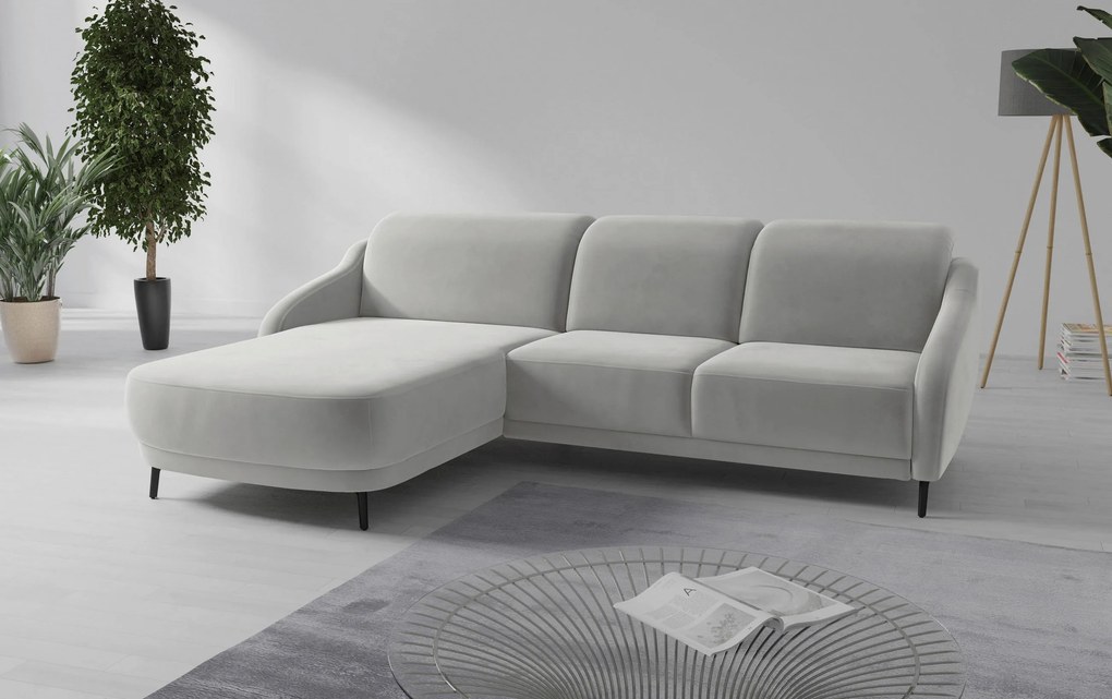 XXXLutz ROHOVÁ SEDAČKA, textil, piesková Sit & More - Sedačky - 000144024128