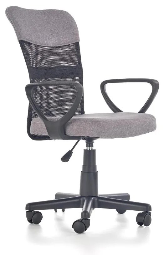 Kancelárska stolička LIRI sivá