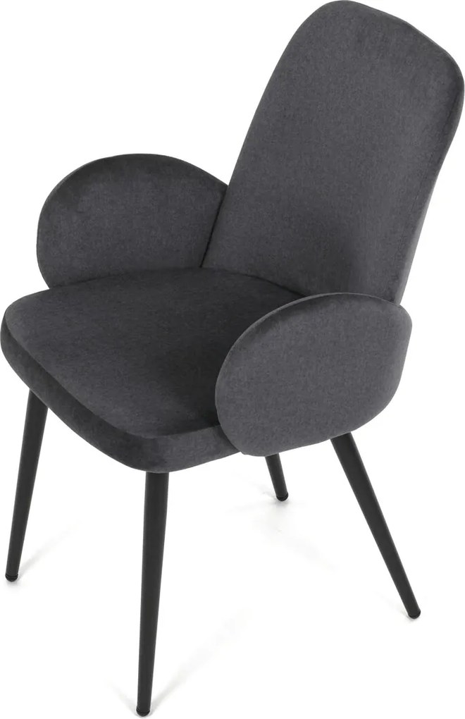 Jedálenská stolička DCL-X7129 GREY2 Farba: Sivá